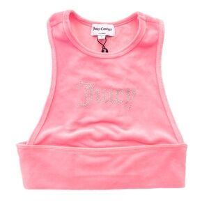 Juicy Couture Velvet Tank Top